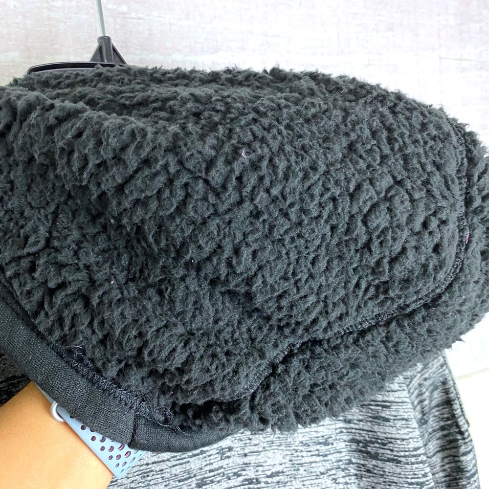 Rock & Republic Moto Grit Zip Sherpa Hooded Jacket - Picture 11 of 16